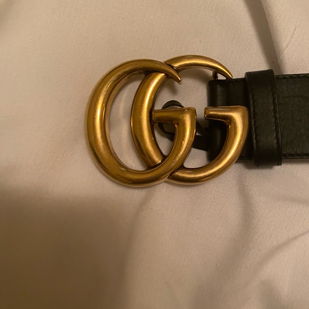 Gucci belt size 80 -32 (8/10)